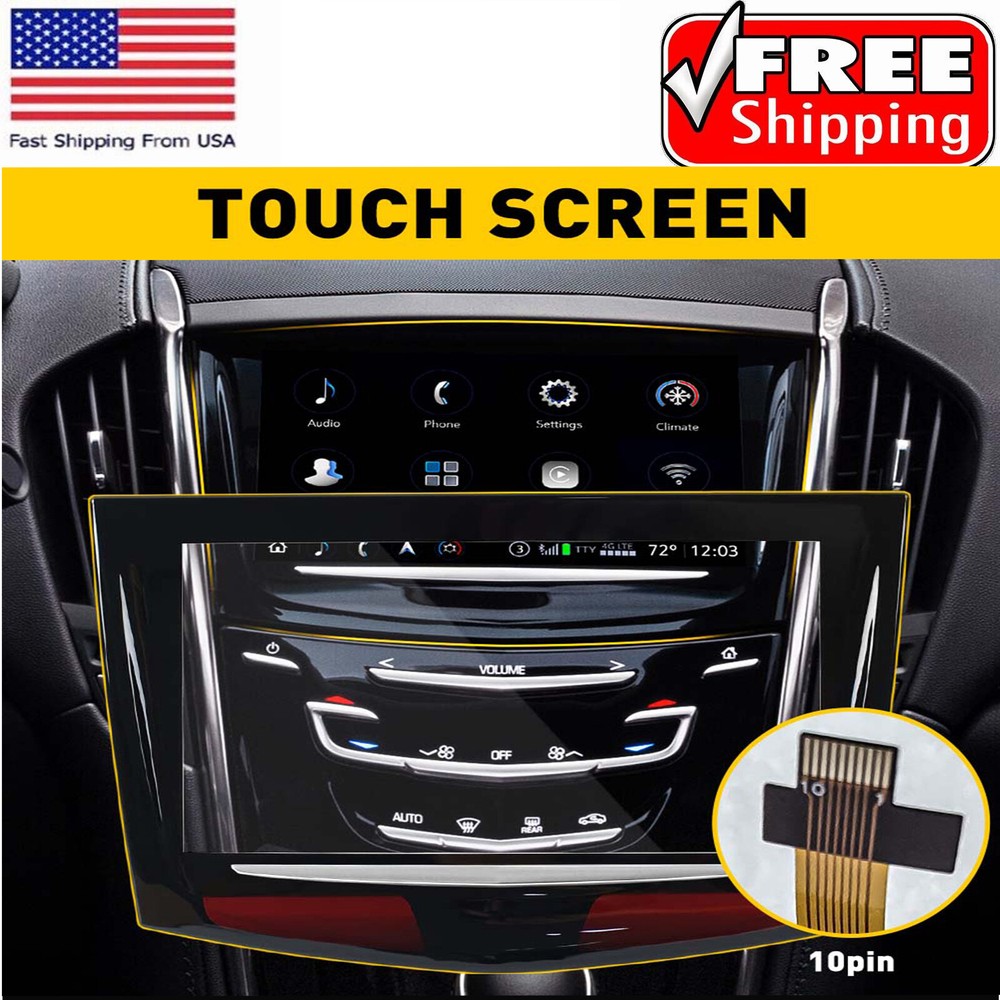 2018-2020 Cadillac CUE Touch Screen Display for ATS CTS Escalade ELR SRX XTS