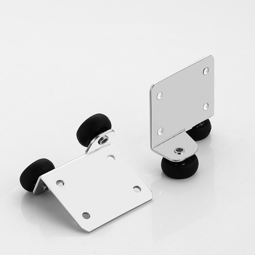 Pullax Smooth Sliding Closet Door Roller Cabinet Pulley System