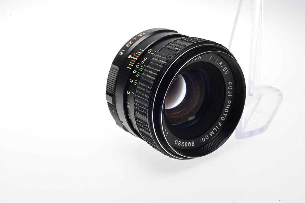 Fuji Fujinon 55mm f1.8 M42 Vintage Lens G199 Good Condition