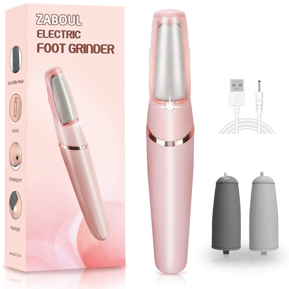 Rechargeable Electric Foot Callus Remover Smooth Pedicure Wand