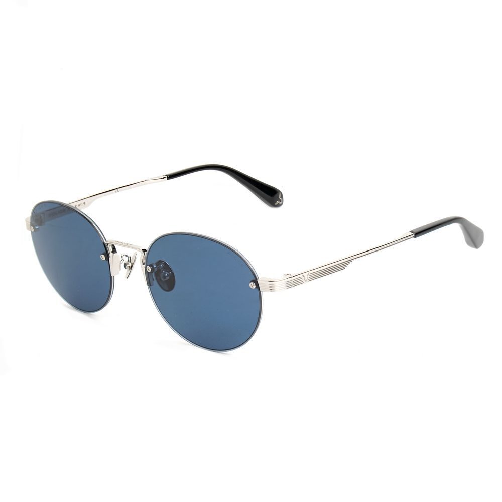 Police Gray Metal Sunglasses for Men and Women