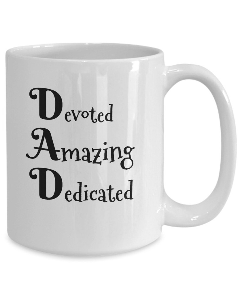 Dad Mug Dad Funny Coffee Mug Appreciation Mug Fathers Day Mug Thank You Mug Gift