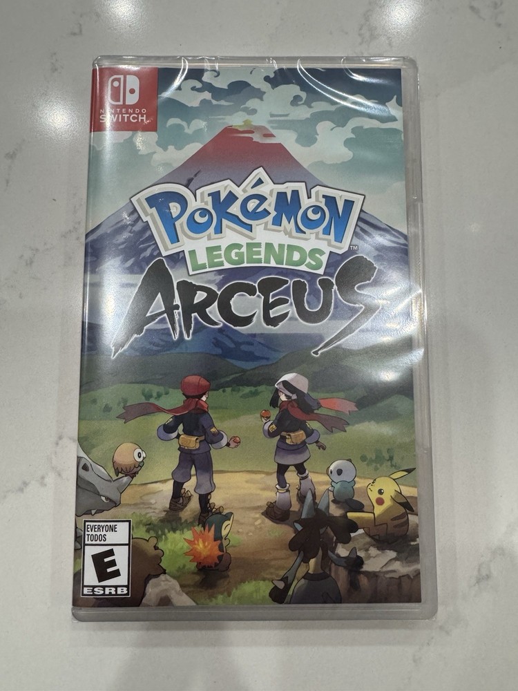 Pokemon Legends: Arceus Nintendo Switch Brand New Factory Sealed