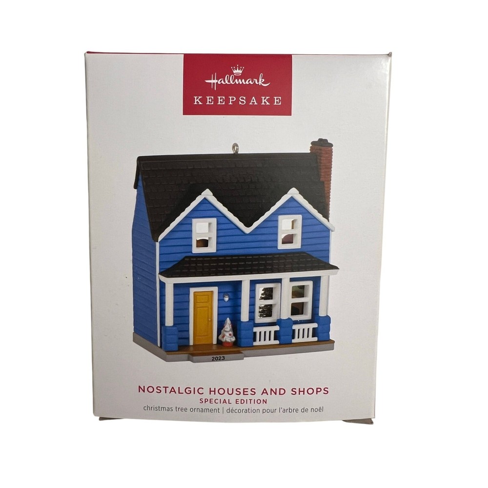 Hallmark Keepsake Ornament Nostalgic Houses And Shops Limited Edition 2023 LN