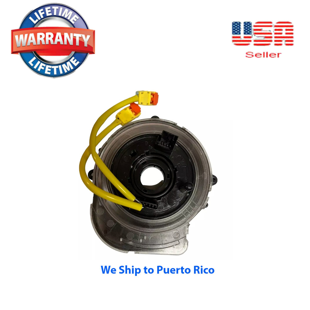 6BZ88TRMAB Airbag Spiral Cable Clock Spring Compatible with Jeep Renegade 2015-2023