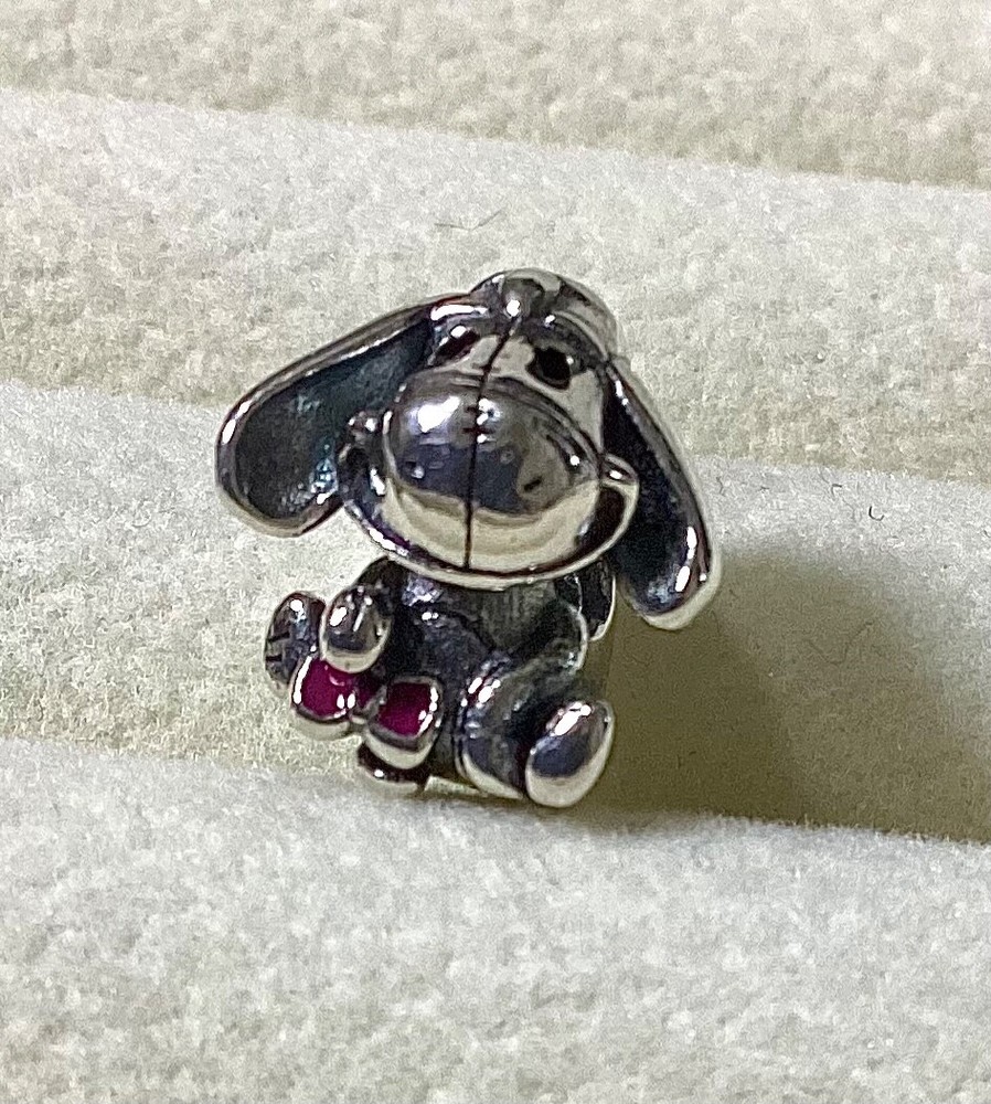 Pandora Eeyore Disney Winnie the Pooh Silver Charm S925 ALE Birthday Gift