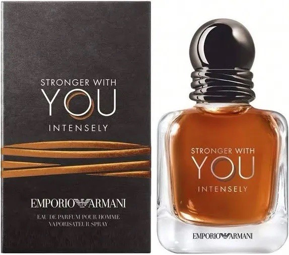 Emporio Armani Stronger With You Intensely 3.4oz Men's Eau de Parfum
