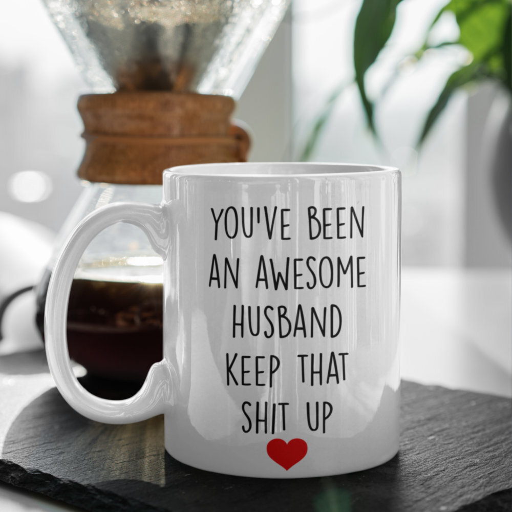 Husband Coffee Mug Funny Husband Gift Husband Gift Mug Gag Gift For Husband