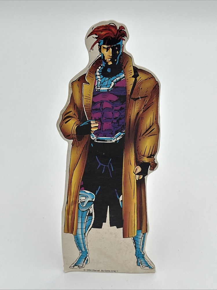 Gambit Cardboard Stand-Up (1994) - Marvel Comics - Comic Images