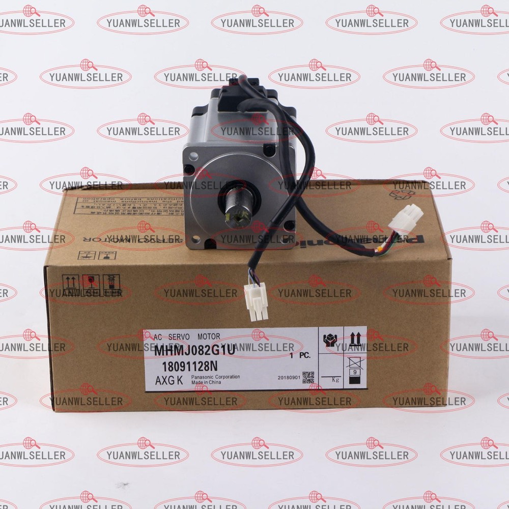 1PCS NEW Panasonic Servo Motor MHMJ082G1U