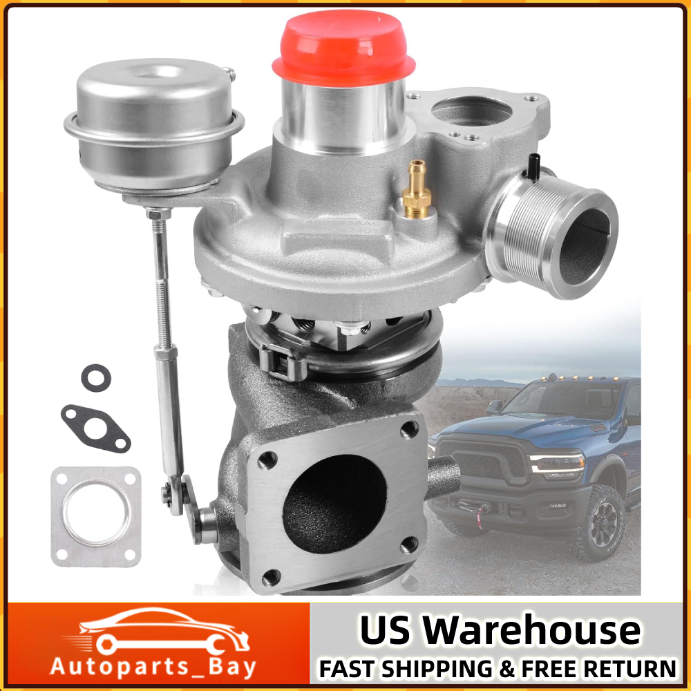 Turbocharger Turbo Kit for 2012-2019 Dodge Dart Fiat 500 Jeep Renegade 1.4L L4
