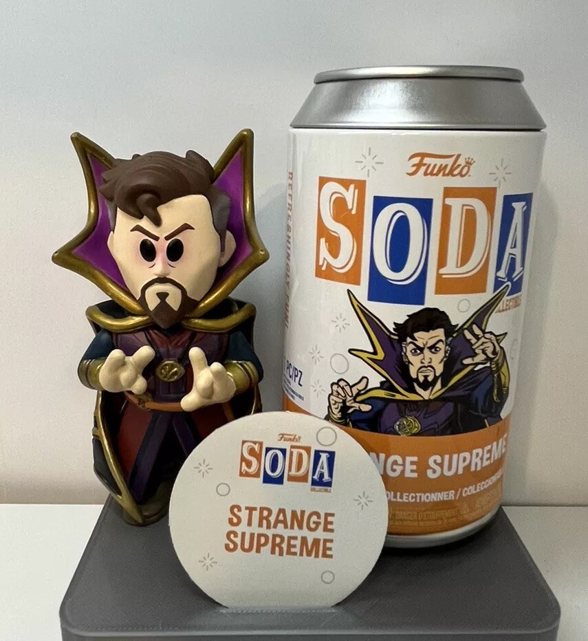Strange Supreme Funko Soda Marvel What If Collectible Vinyl Figure