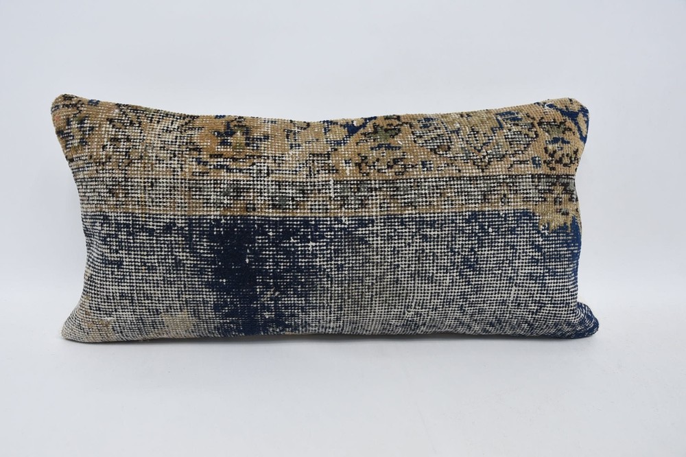 Turkish Kilim Pillow, Designer Pillows, 12