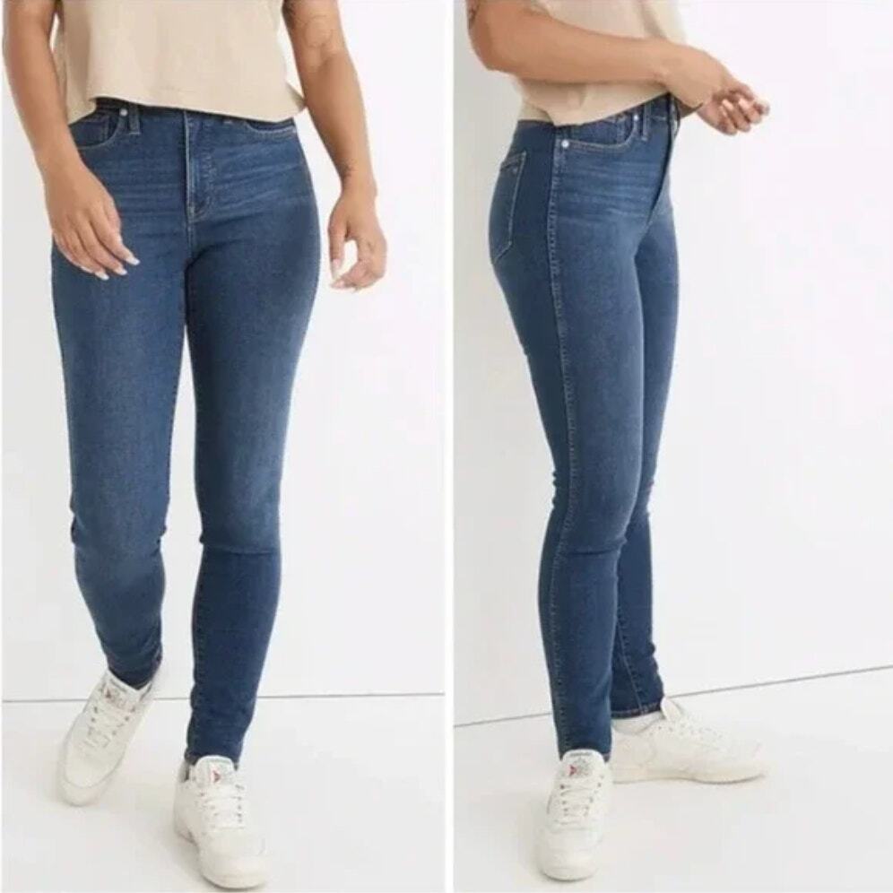 Madewell Curvy High-Rise Skinny Jeans in Coronet Wash Size 26