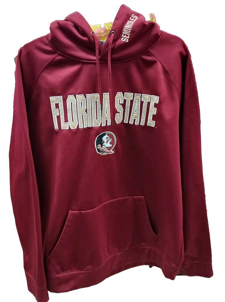 Florida State Pullover Hoodie Size XL Colosseum