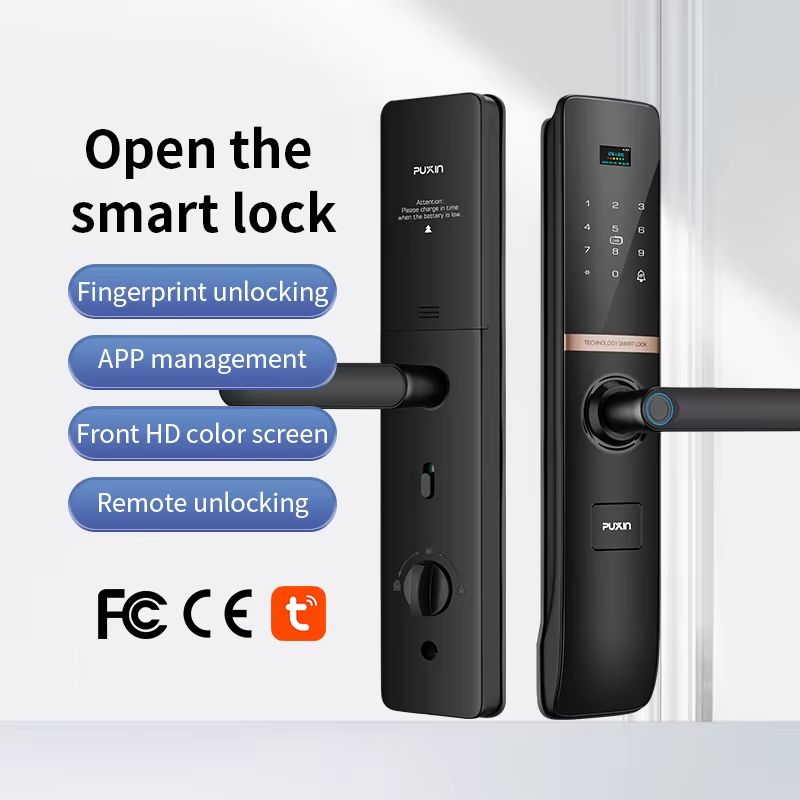 Smart Electronic Door Lock – Universal Keyless Home Security Entry