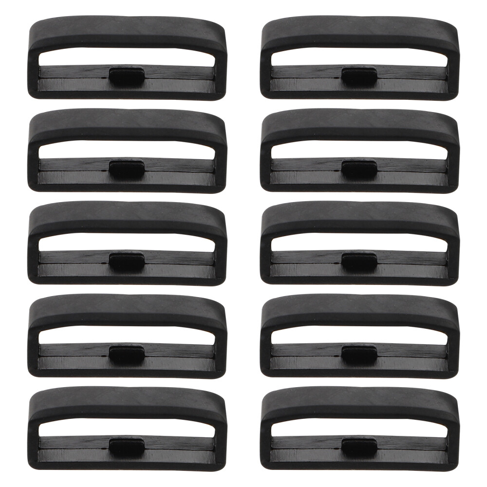 10PCS Durable Silicone Bezel Anti-lost Strap Ring Compatible for Polar A360