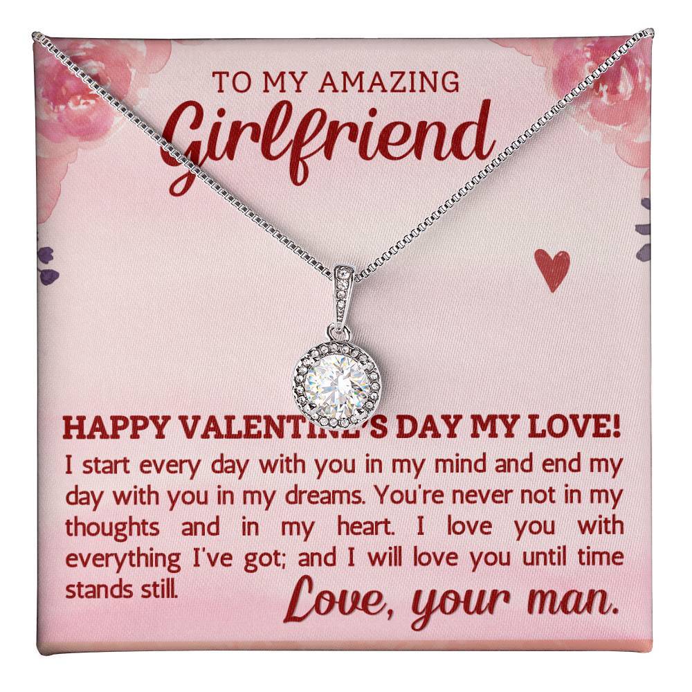 Girlfriend Valentines Day Gift Hope Necklace-image