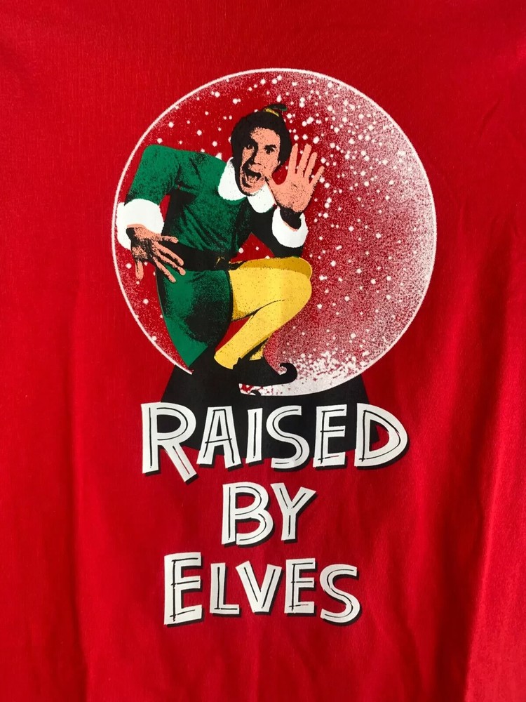 Gap Kids Shirt Size Medium Red Elf: The Movie Long Sleeve Jumper