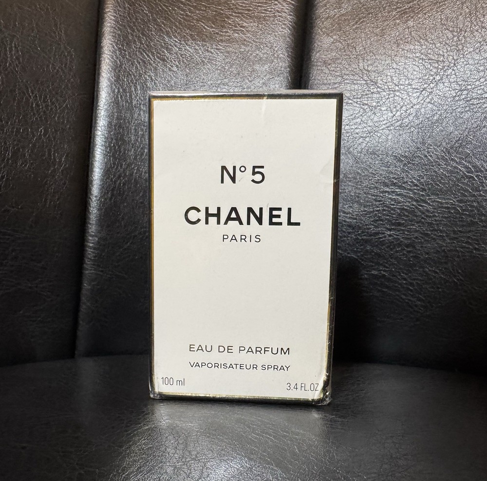 Chanel No 5 Eau De Parfum 3.4 Ounce 100ml ~ Spray New Sealed In Box