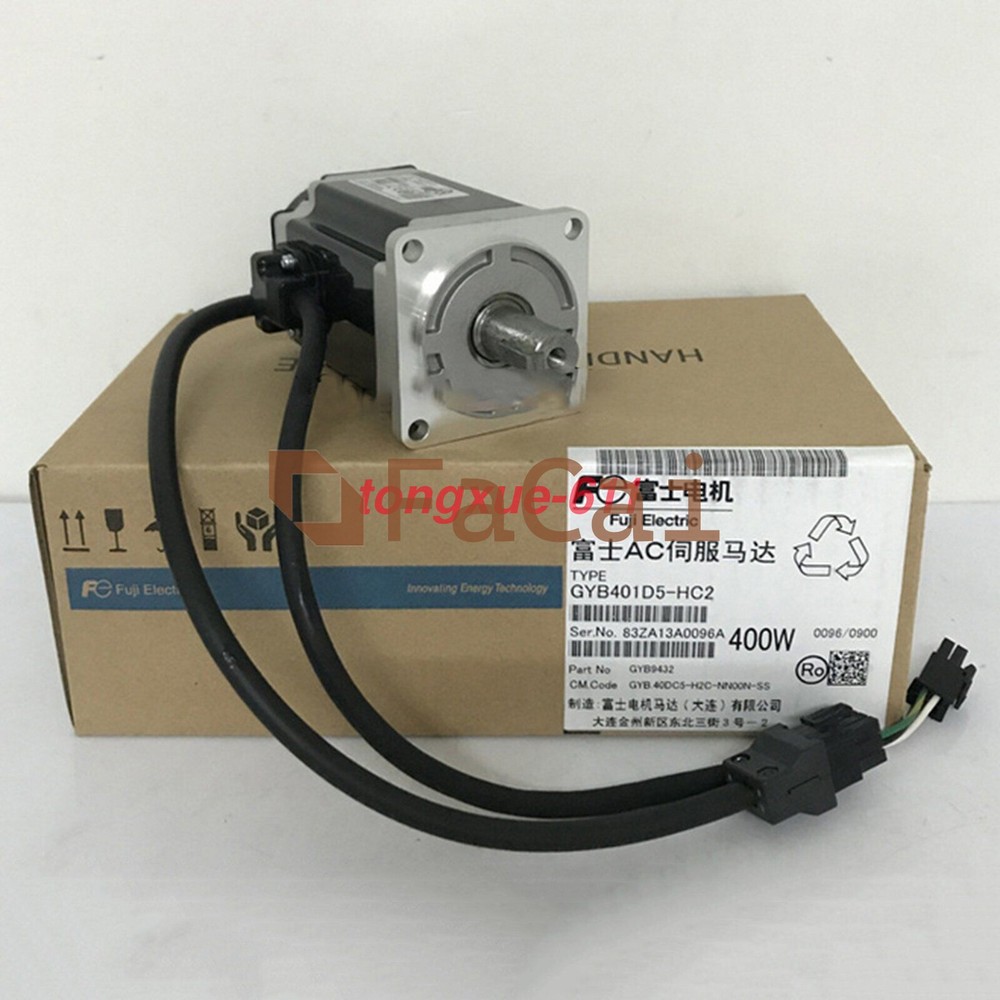1PCS AC Servo Motor FUJI GYB401D5-HC2 NEW