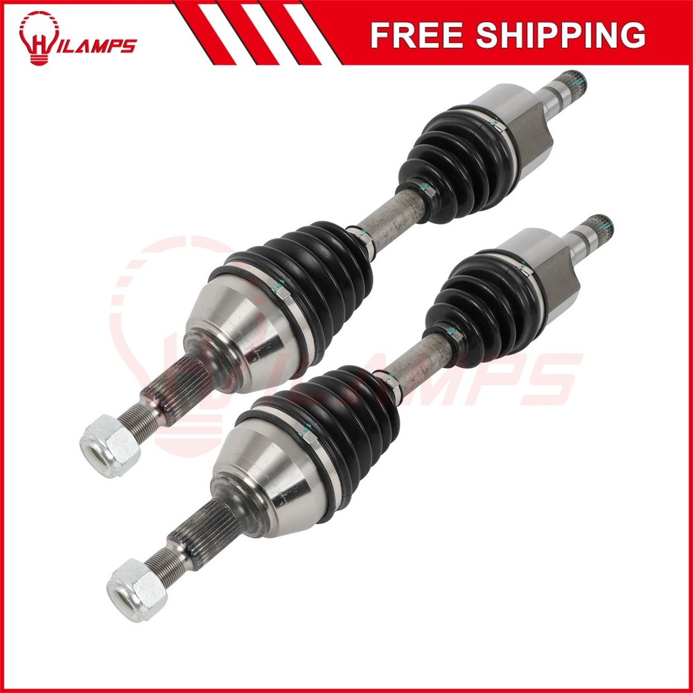 2pcs For Cadillac BLS 2007 Saab 9-3 2003-2011 9-3X 2010-2011 2.0L CV Axles Front