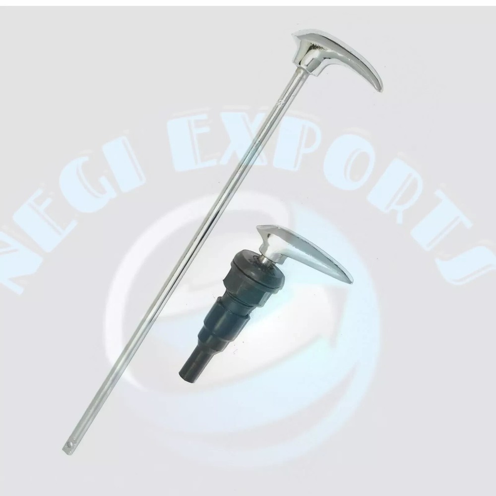 Choke Knob And Petrol Tap Lever Set For Lambretta Gp/Li/Tv/Sx Series 1 2 4