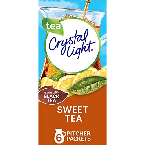 Crystal Light, Sweet Tea, 1.56 Ounce