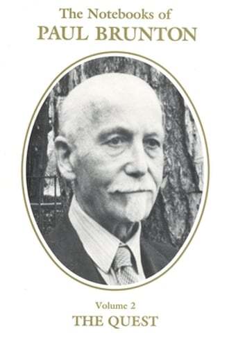 Paul Brunton The Quest Hardcover Notebooks 1986 Edition