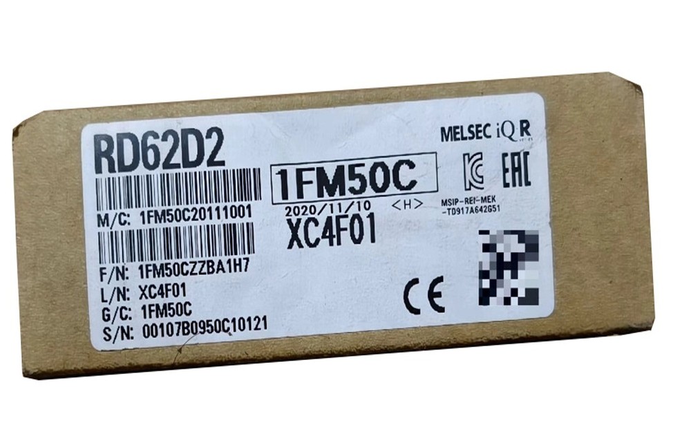 RD62D2 New Sealed Mitsubishi PLC Module RD62D2