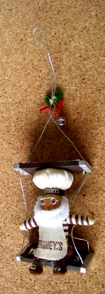 Polar Bear winter ornament decor Christmas Xmas 9.3