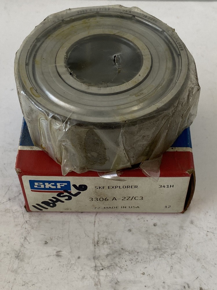 3306 A-2Z Angular Contact Ball Bearings 30x72x30.2mm NIB