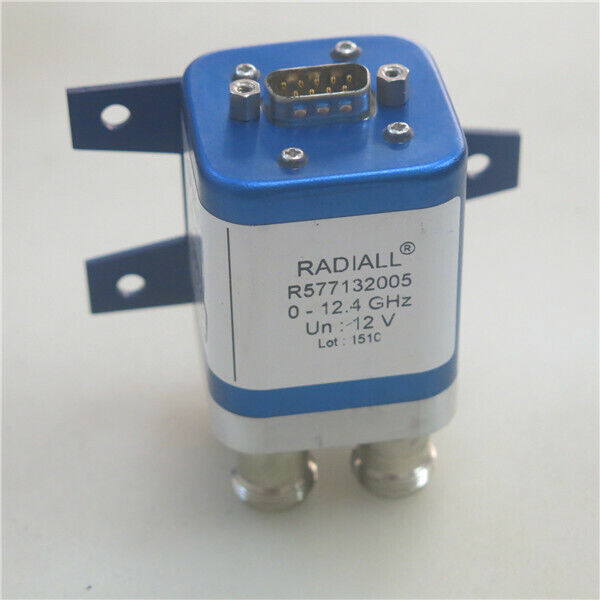 R577132005 12.4GHz 12V RF N coaxial switch #F7