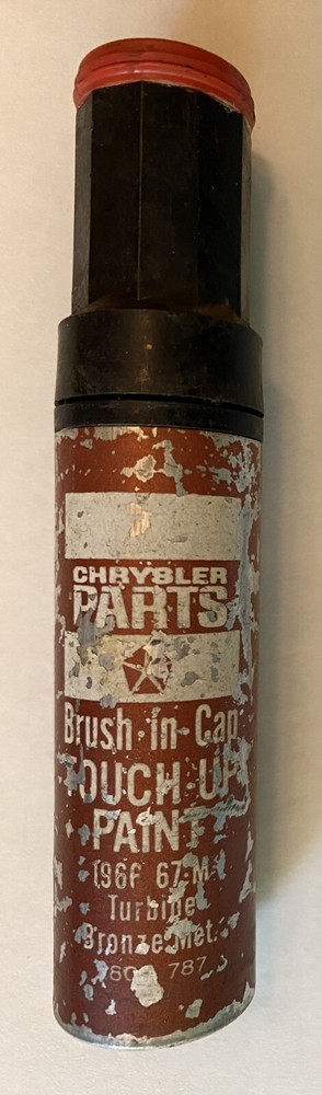 1966/1967 Chrysler Parts/Mopar TOUCH UP PAINT Plymouth/Dodge TURBINE BRONZE M