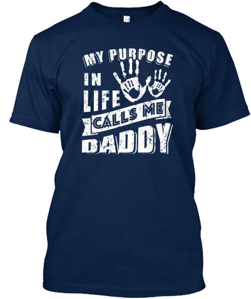 Calls Me Daddy T-Shirt Made in the USA Size S to 5XL