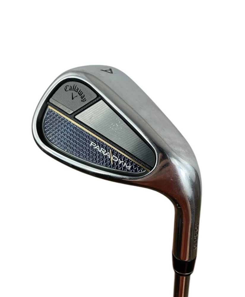 2023 Callaway Paradym 47° Approach Wedge Steel Stiff Rifle 105g 6.0 36in Golf Club