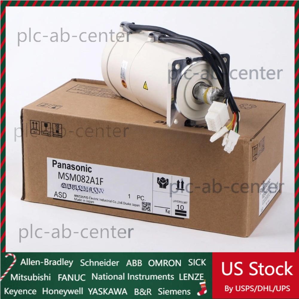 One For Panasonic AC Servo Motor MSM082A1F New In Box Expedited Shipping