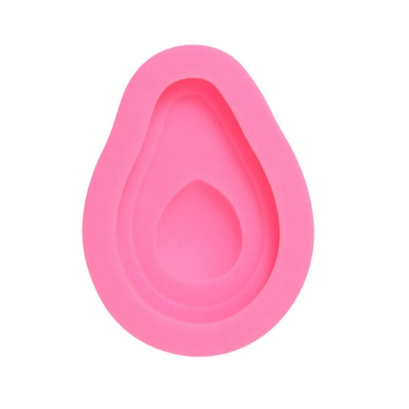 Avocado Shaped Epoxy Resin Mold for DIY Home Decor Crafts