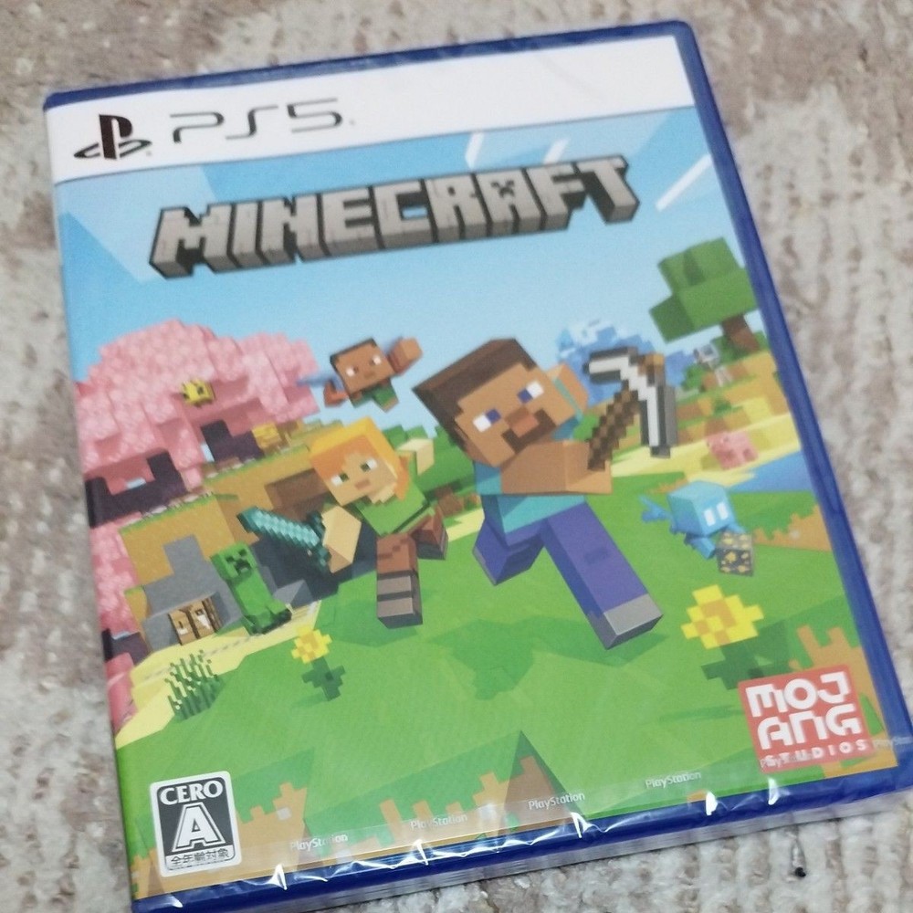[Near Mint] Minecraft (PS5)
