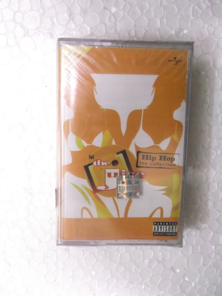 The Juice Hip Hop The Collection Sealed 2003 Rare Orig Cassette Tape India