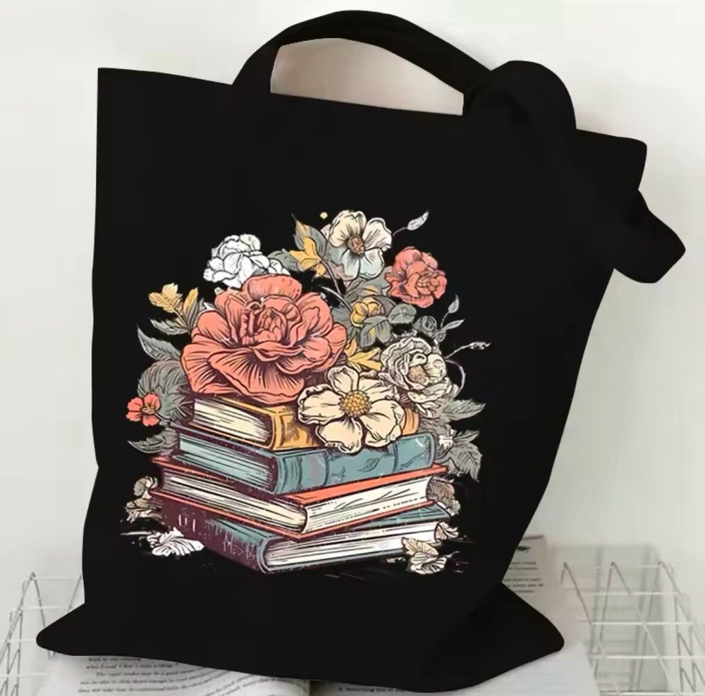 Readers Tote Bag Kawaii Cute Cool Stylish Shopping Gift Bag Booktok Gift