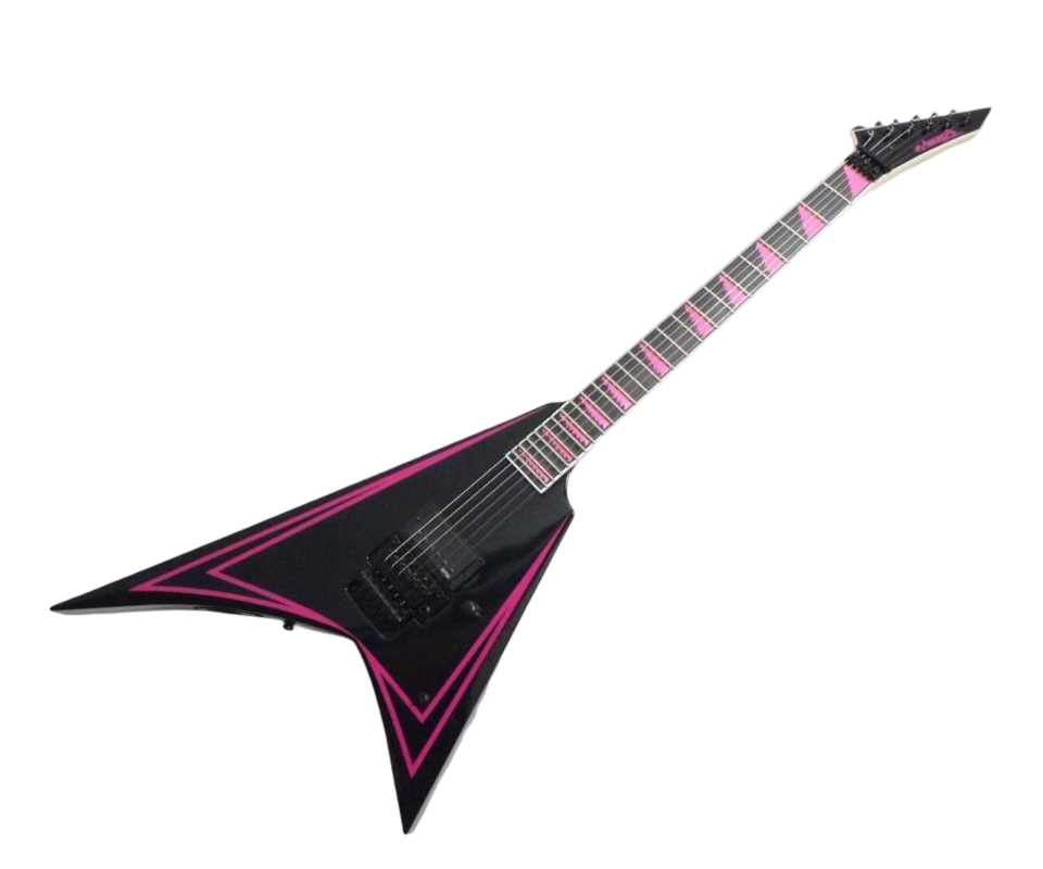 EDWARDS E-ALEXI Pink Sawtooth Alexi Laiho Model Floyd Rose Japan Very Good