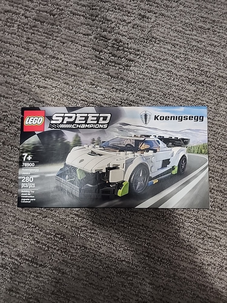 LEGO SPEED CHAMPIONS: Koenigsegg Jesko (76900)