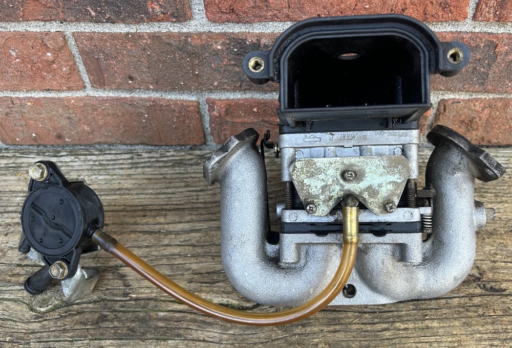 Cub Cadet Model 1170 Briggs 407777 OEM Nikki Carburetor 791230 Manifold 693996