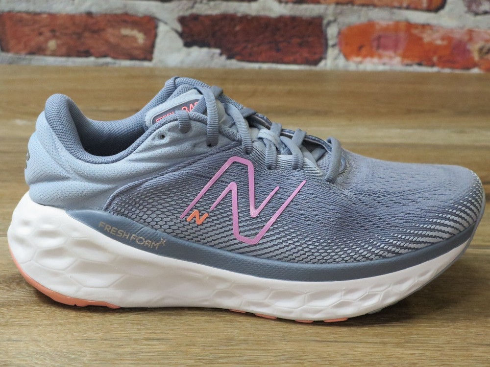 Women's New Balance Fresh Foam x 840v1 Arctic Grey/Raspberry *W840FLS WIDTHS