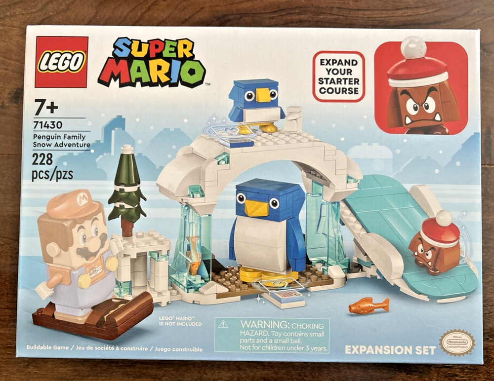 LEGO Super Mario Penguin Family Snow Adventure Expansion Set 71430