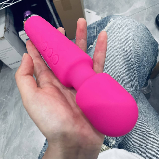 Multi-Speed Vibrator Dildo For Women Men Anal Vaginal Massager Wand Sex Toys