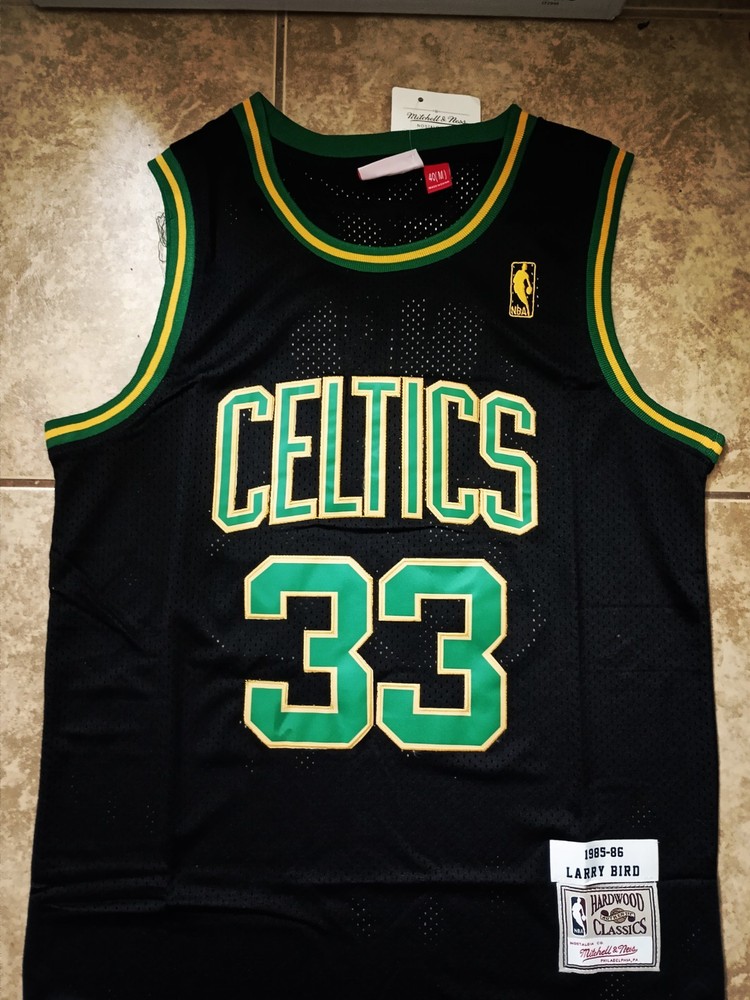 Boston Celtics Jersey Larry Bird #33 Jersey Throwback Jersey US Seller