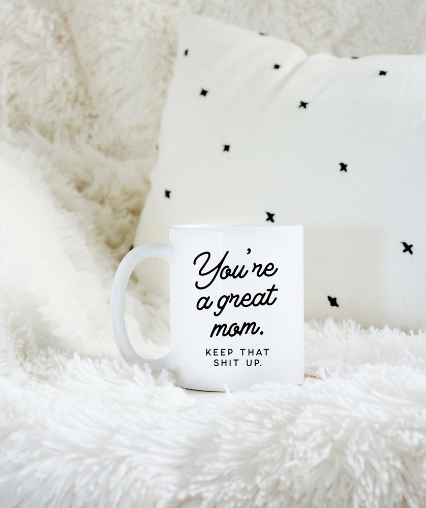 Funny Mother’s Day Gift Coffee Mug Cup Christmas Gift For Mom New Mom Giftgift