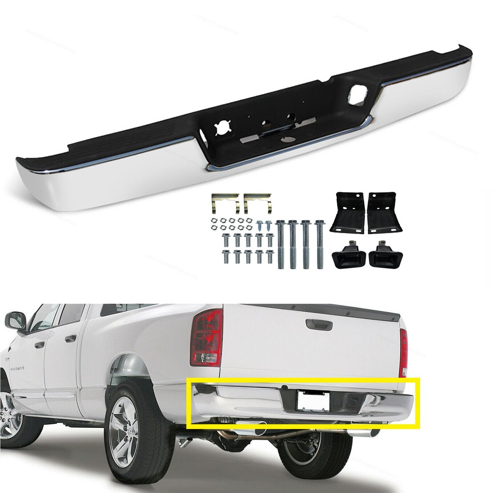 2003-2009 Dodge Ram 1500 2500 Steel Step Bumper Replacement Assembly GA2